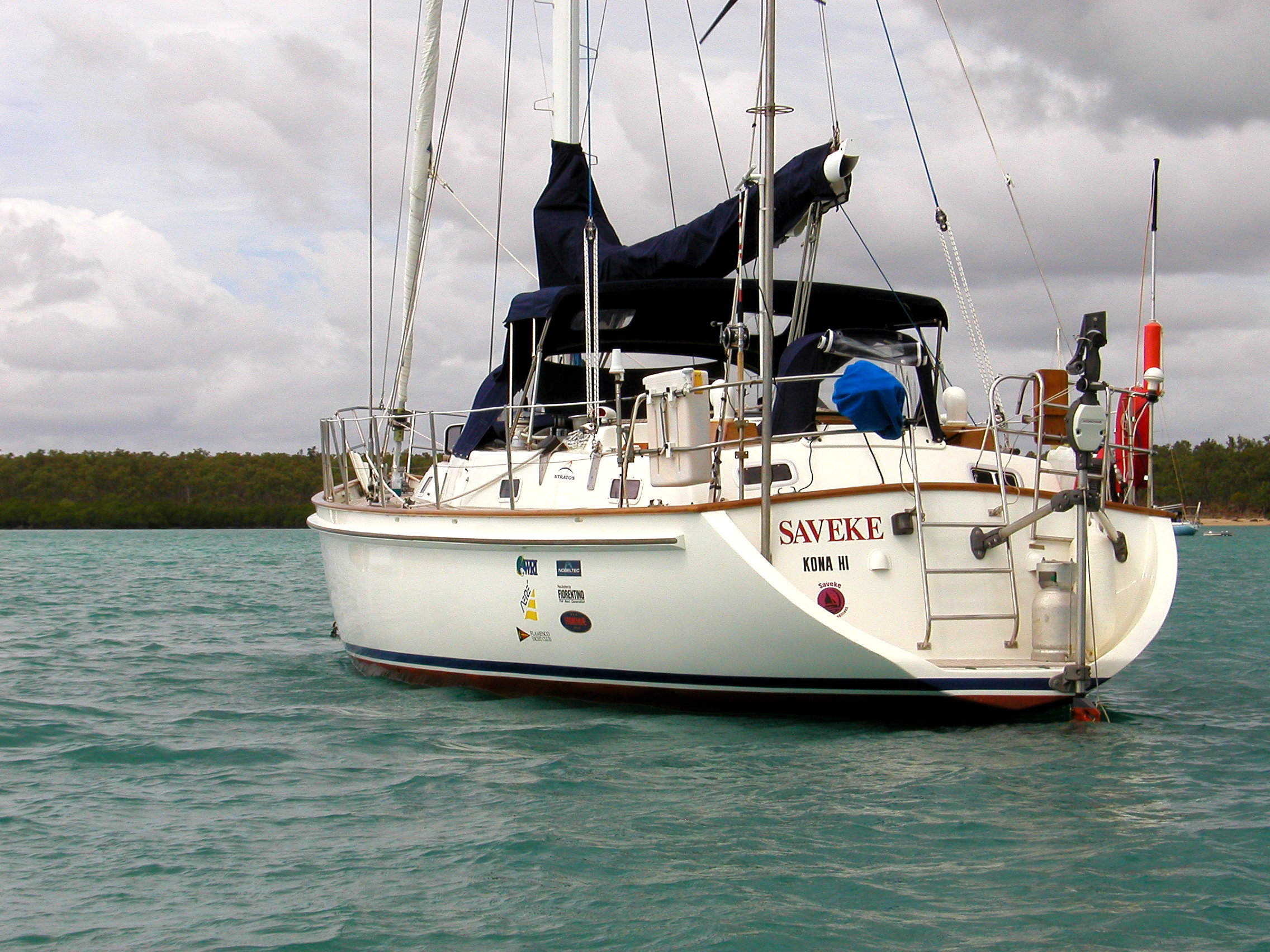 sailboat